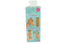 Load the picture into the gallery viewer, Legami Kawaii Teddy Bear Federmäppchen Etui Braun 2-In-1 Pencil Case 18,5cm6