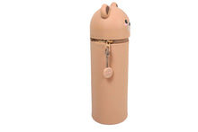 Load the picture into the gallery viewer, Legami Kawaii Teddy Bear Federmäppchen Etui Braun 2-In-1 Pencil Case 18,5cm3