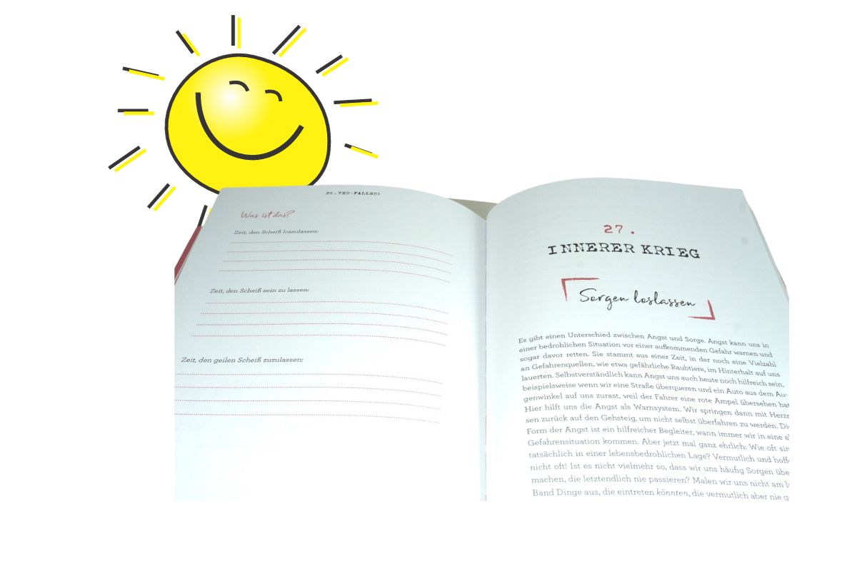 Der geile Scheiß vom Glücklichsein Gebundenes Buch4