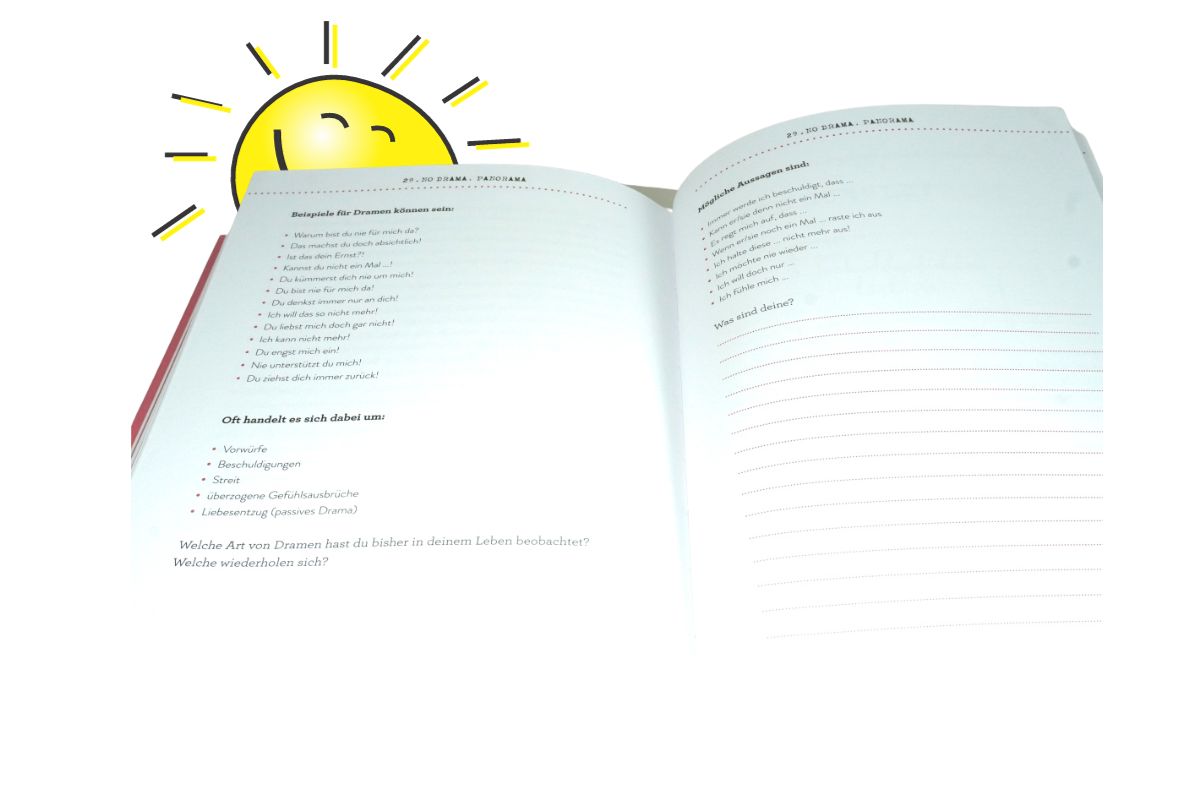 Der geile Scheiß vom Glücklichsein Gebundenes Buch3
