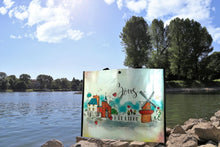 Lade das Bild in den Galerie-Viewer, Zons Shopper Tasche Einkaufstasche PET Zons am Rhein Zons Souvenir 45cm