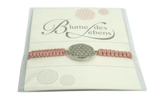 Load the picture into the gallery viewer, Armband Blume des Lebens HCA Glücksbringer Armband3