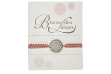 Load the picture into the gallery viewer, Armband Blume des Lebens HCA Glücksbringer Armband2