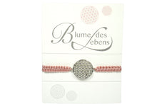 Load the picture into the gallery viewer, Armband Blume des Lebens HCA Glücksbringer Armband