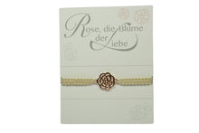 Lade das Bild in den Galerie-Viewer, Armband Rose die Blume der Liebe H.C.A. Glücksbringer Ein Armband für Dich2