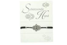 Load the picture into the gallery viewer, Armband Schützende Hand H.C.A. Glücksbringer Ein Armband für Dich