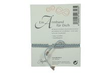 Lade das Bild in den Galerie-Viewer, Armband Unendlichkeit H.C.A. Glücksbringer Ein Armband für Dich4