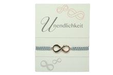 Lade das Bild in den Galerie-Viewer, Armband Unendlichkeit H.C.A. Glücksbringer Ein Armband für Dich2