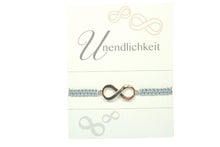 Lade das Bild in den Galerie-Viewer, Armband Unendlichkeit H.C.A. Glücksbringer Ein Armband für Dich