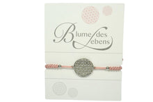 Lade das Bild in den Galerie-Viewer, Armband Blume des Lebens H.C.A. Glücksbringer Ein Armband für Dich2