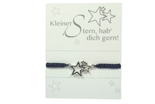 Lade das Bild in den Galerie-Viewer, Armband Kleiner Stern, hab dich gern H.C.A. Glücksbringer Ein Armband für Dich