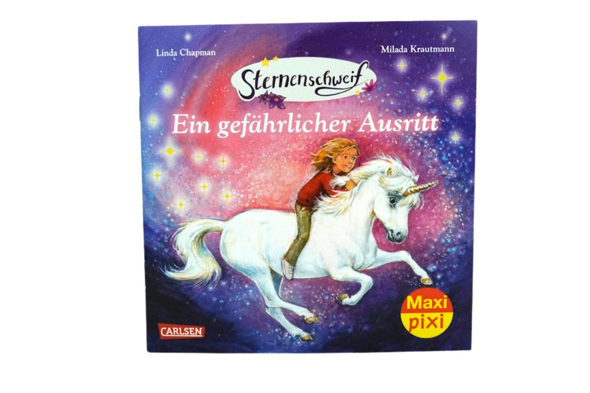 Maxi Pixi Sternenschweif Ein gefährlicher Ausritt Nr. 370 Mein kleines großes Bilderbuch