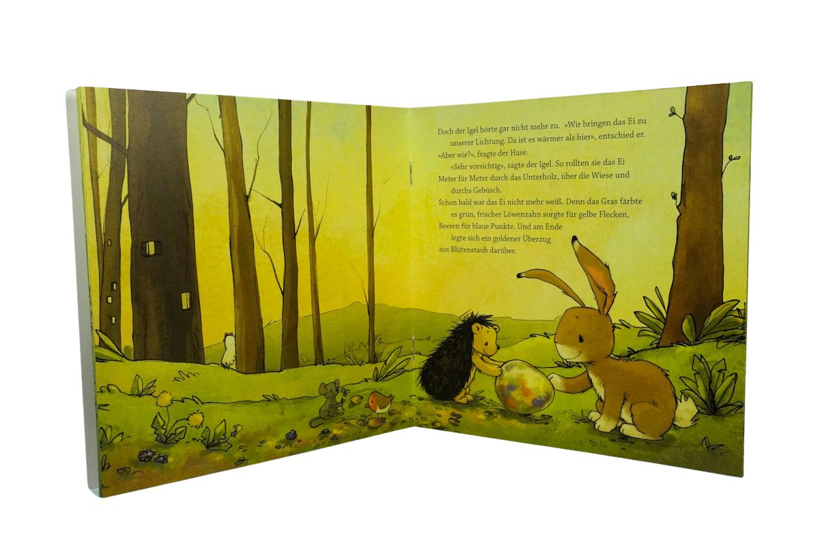 Maxi Pixi Wir zwei und das Ei Ausritt Nr. 434 Mein kleines großes Bilderbuch3