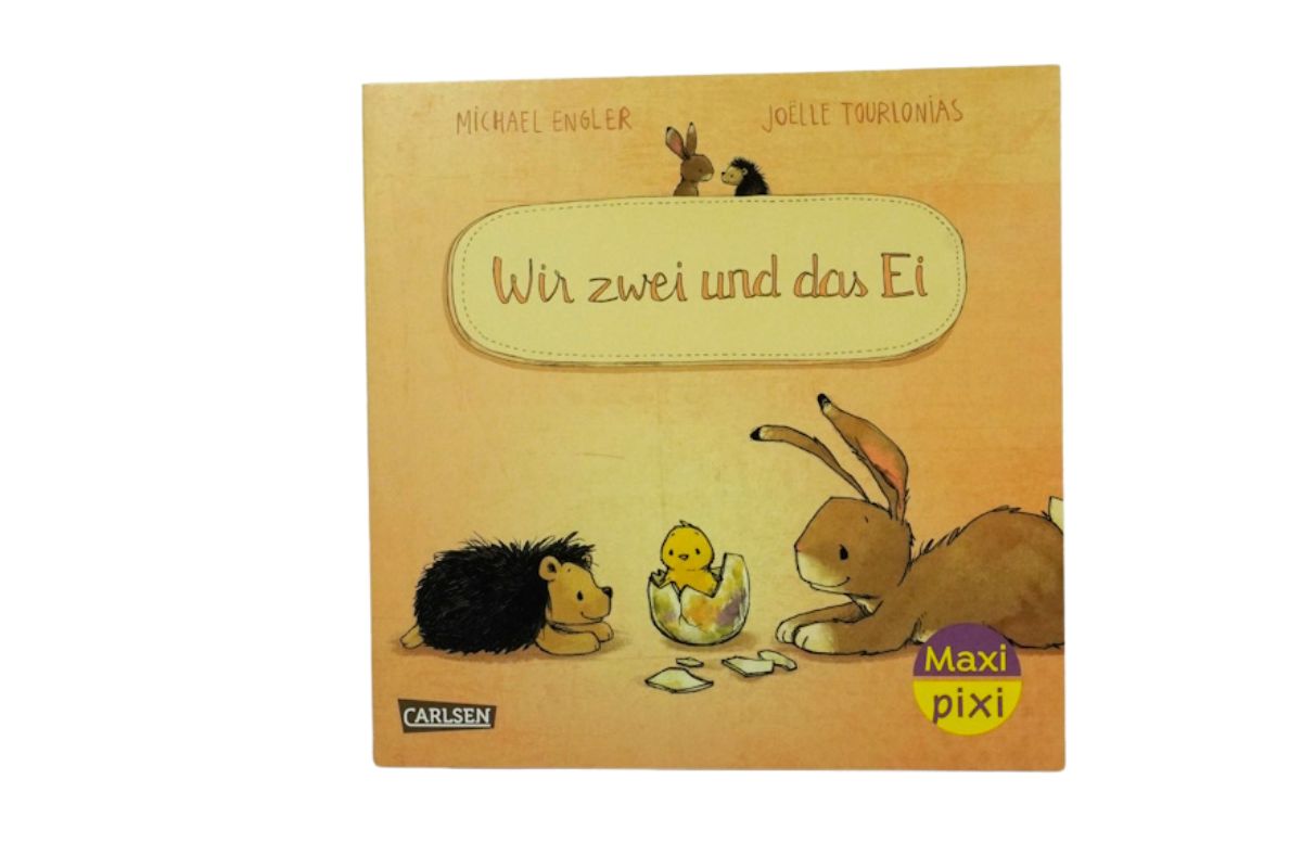 Maxi Pixi Wir zwei und das Ei Nr. 434 Mein kleines großes Bilderbuch
