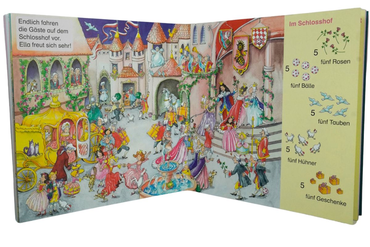 Maxi Pixi Wimmelspaß mit der kleinen Prinzessin Nr. 284 Mein kleines großes Bilderbuch2