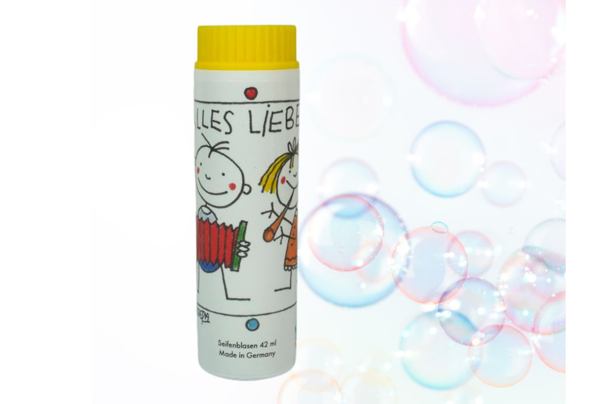 PUSTEFIX Klassik Alles Liebe Seifenblasen 42 ml