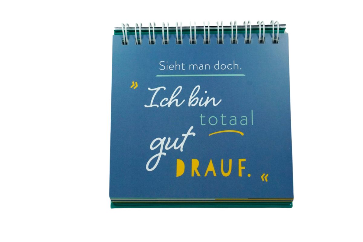 Da will man in Ruhe arbeiten und dann plötzlich das: KEINE LUST. 5
