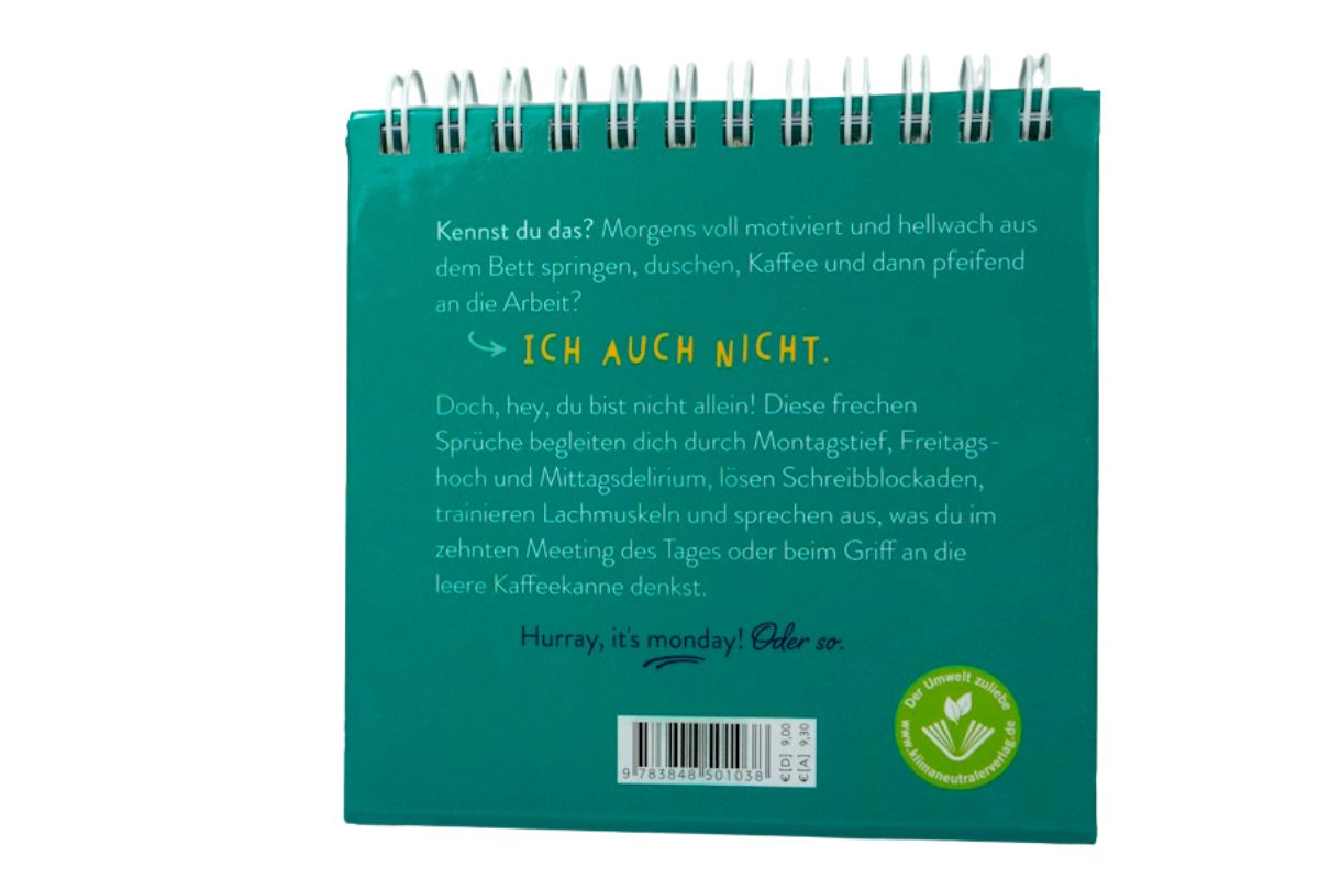 Da will man in Ruhe arbeiten und dann plötzlich das: KEINE LUST. 2