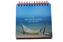 Lade das Bild in den Galerie-Viewer, Jugend ist aus, aber Prosecco wäre noch da!" Spiral Buch Aufsteller3