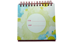 Lade das Bild in den Galerie-Viewer, Jugend ist aus, aber Prosecco wäre noch da!" Spiral Buch Aufsteller2