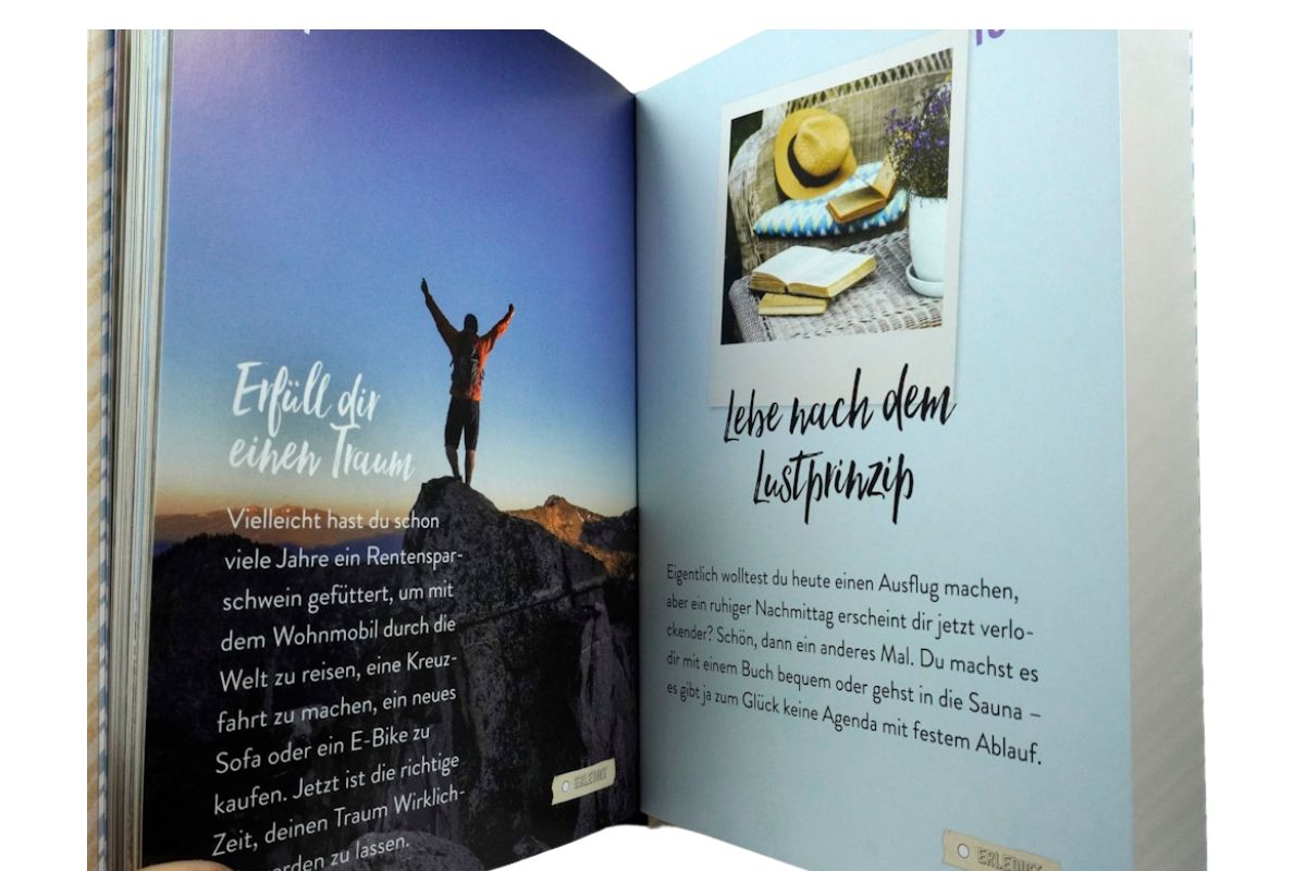 100 Dinge für die man im Ruhestand endlich Zeit hat Gebundenes Buch3