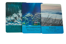 Load the picture into the gallery viewer, 48 Orakelkarten mit Booklet Entdecke die heilende Kraft des Meeres4
