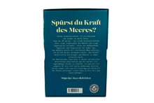 Load the picture into the gallery viewer, 48 Orakelkarten mit Booklet Entdecke die heilende Kraft des Meeres2