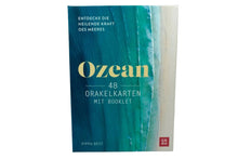 Load the picture into the gallery viewer, 48 Orakelkarten mit Booklet Entdecke die heilende Kraft des Meeres