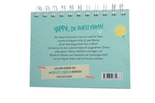 Lade das Bild in den Galerie-Viewer, Yippie, Du Wirst Mama! Spiralbuch Aufsteller5