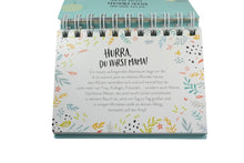 Lade das Bild in den Galerie-Viewer, Yippie, Du Wirst Mama! Spiralbuch Aufsteller2