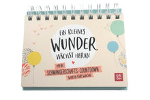 Lade das Bild in den Galerie-Viewer, Yippie, Du Wirst Mama! Spiralbuch Aufsteller