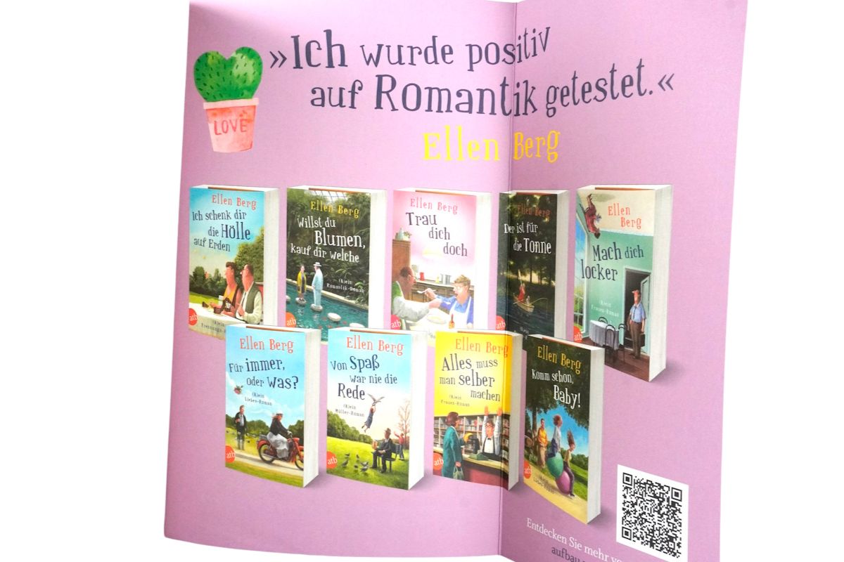 Komm schon, Baby! Ellen Berg Taschenbuch3