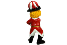 Load the picture into the gallery viewer, Schmitzens Karnevals Figur Tanz Major 20 cm Sammlerstück Kölner Karneval4