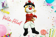 Load the picture into the gallery viewer, Schmitzens Karnevals Figur Tanz Major 20 cm Sammlerstück Kölner Karneval