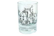 Lade das Bild in den Galerie-Viewer, Schnapsglas Zons am Rhein Rheintor Sammlerstück Souvenir 2cl6