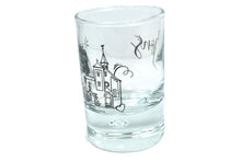 Lade das Bild in den Galerie-Viewer, Schnapsglas Zons am Rhein Rheintor Sammlerstück Souvenir 2cl5