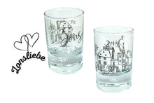 Lade das Bild in den Galerie-Viewer, Schnapsglas Zons am Rhein Rheintor Sammlerstück Souvenir 2cl