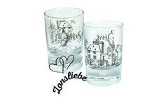 Lade das Bild in den Galerie-Viewer, Schnapsglas Zons am Rhein Rheintor Sammlerstück Souvenir 2cl8