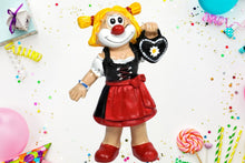 Lade das Bild in den Galerie-Viewer, Schmitzens Karnevals Figur Zensi Schmitz mit Dascherl 10 cm Sammlerstück Kölner Karneval6