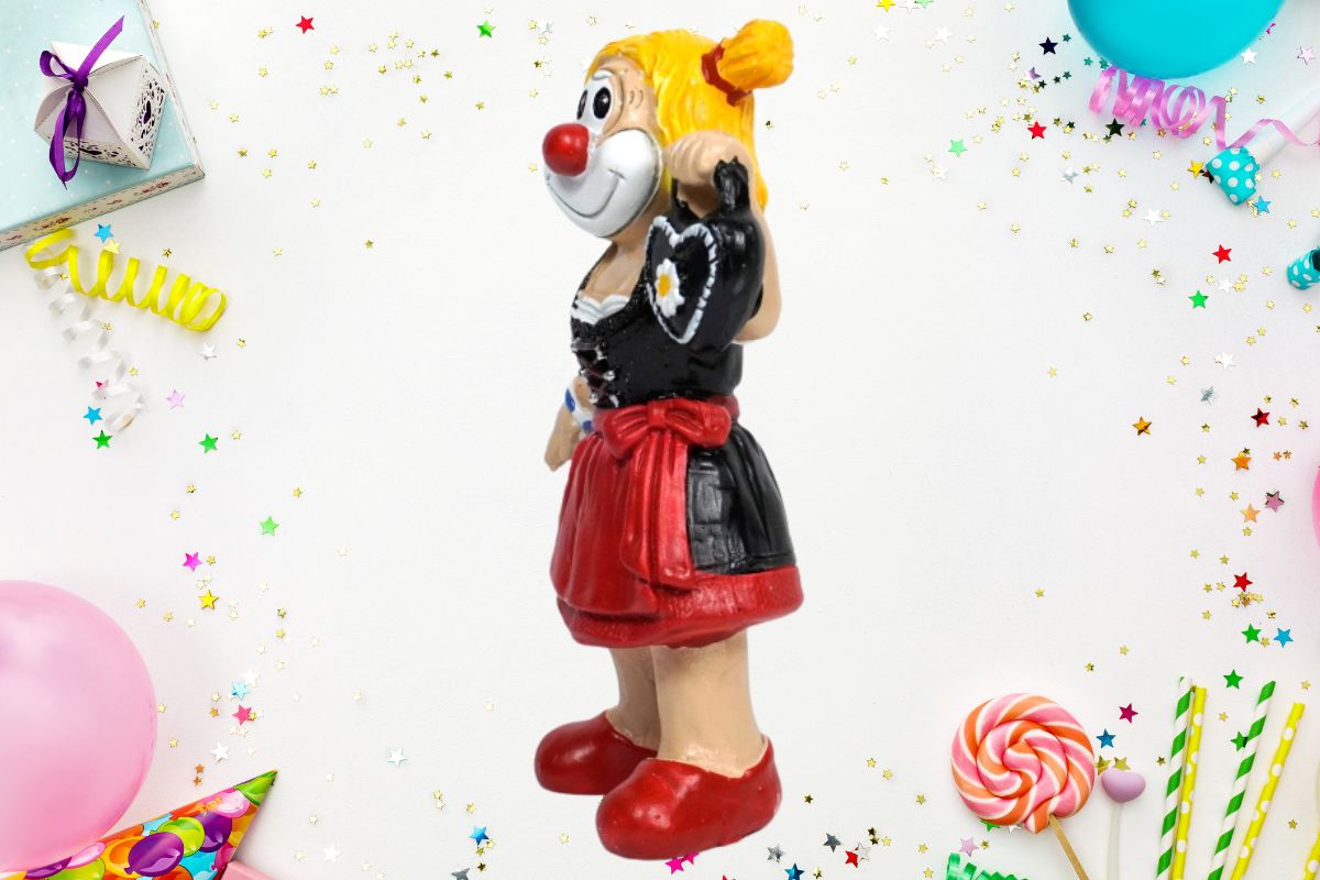 Schmitzens Karnevals Figur Zensi Schmitz mit Dascherl 10 cm Sammlerstück Kölner Karneval2