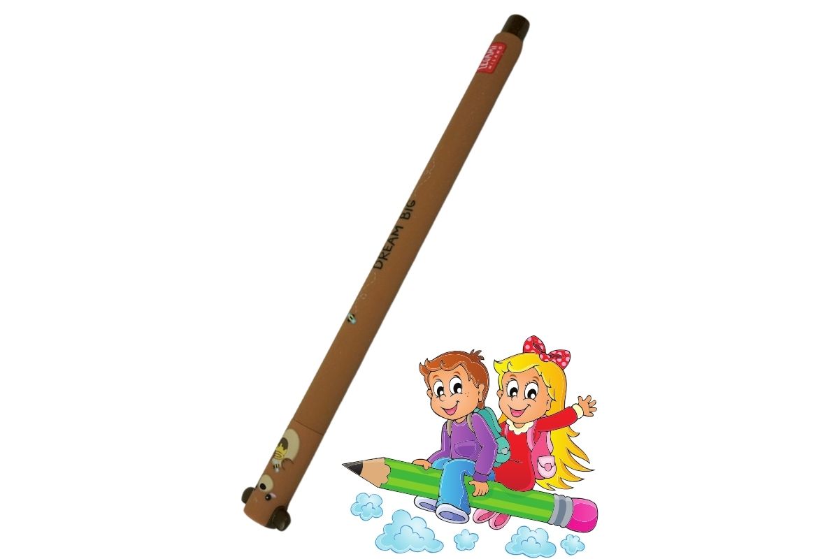 Legami Erasable Pen mit Teddy Bear-Motiv! Dream Big Löschbarer Gelstift Rote Tinte2