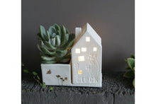 Lade das Bild in den Galerie-Viewer, Good old friends - Hausgarten Design Klee Kunsthandwerk Unikat3