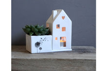 Load the picture into the gallery viewer, Good old friends - Hausgarten Design Pusteblume Kunsthandwerk Unikat