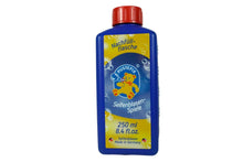 Load the picture into the gallery viewer, PUSTEFIX Nachfüllflasche Seifenblasen Spiele 250 ml 4