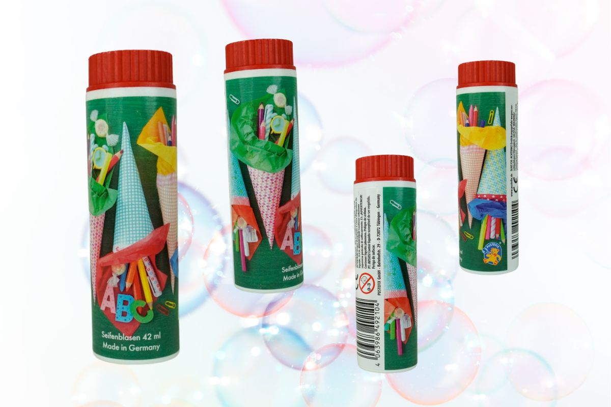 PUSTEFIX Klassik ABC Seifenblasen Spiel 42 ml3