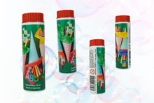 Load the picture into the gallery viewer, PUSTEFIX Klassik ABC Seifenblasen Spiel 42 ml3