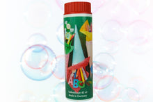 Load the picture into the gallery viewer, PUSTEFIX Klassik ABC Seifenblasen Spiel 42 ml