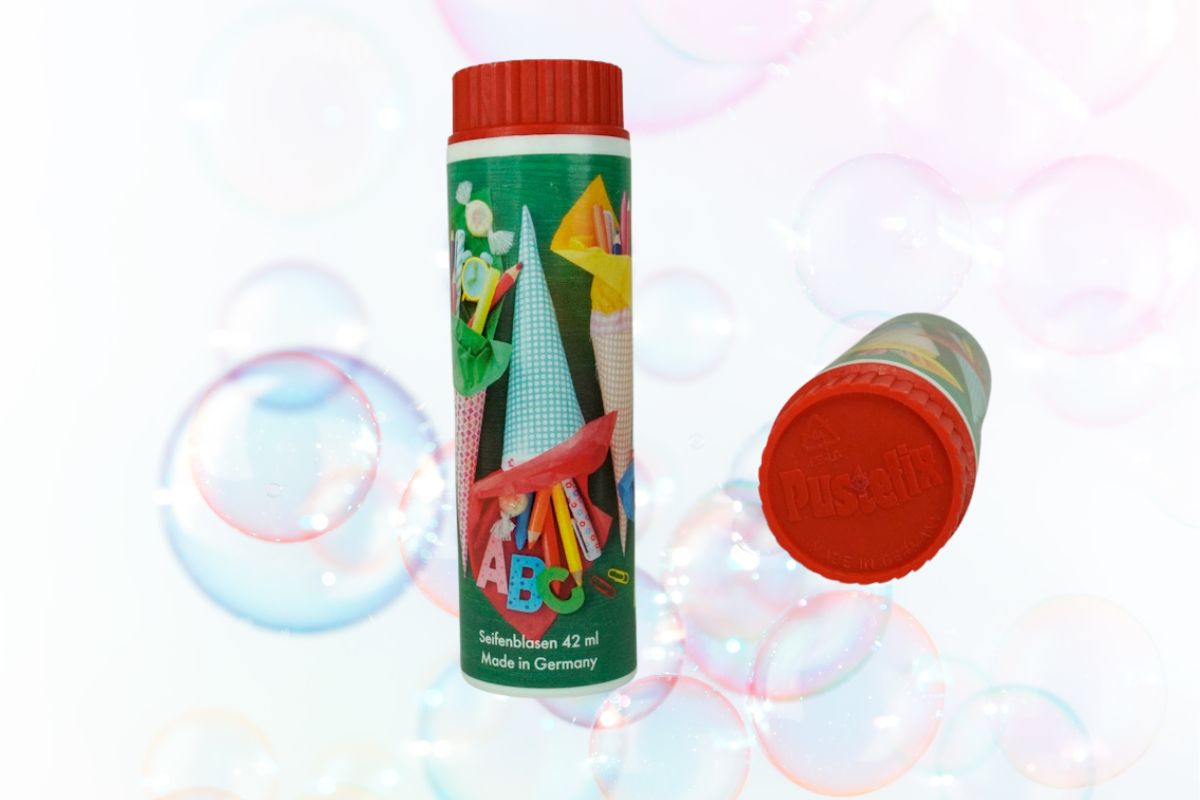 PUSTEFIX Klassik ABC Seifenblasen Spiel 42 ml2