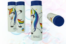 Load the picture into the gallery viewer, PUSTEFIX Klassik Einhorn Seifenblasen Spiel 42 ml 2