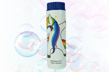 Load the picture into the gallery viewer, PUSTEFIX Klassik Einhorn Seifenblasen Spiel 42 ml 